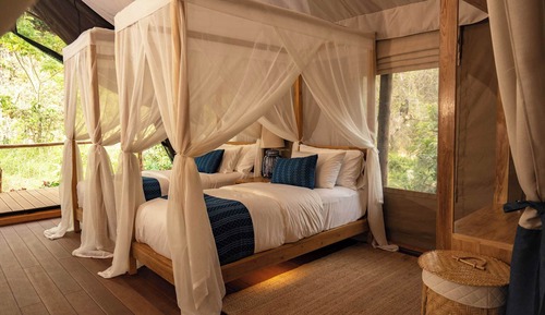 Tent, 1 Twin Bed, Canal View