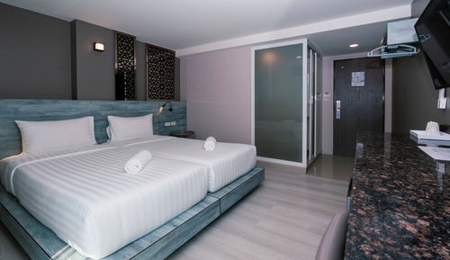 Standard Twin Room, Mountain View