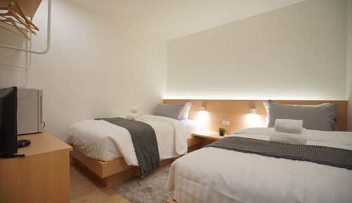 Superior Cabin with Twin Separate Bed (No Window)