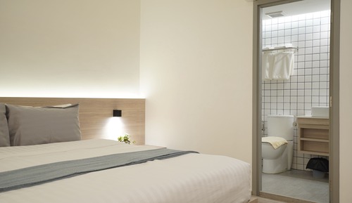 Deluxe Studio with Double Bed (No Window)