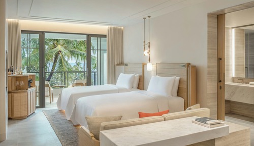 Luxury Twin Room, 2 Twin Beds (Ocean)