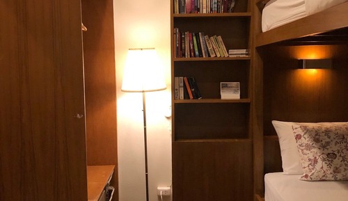 Private Bunk Bed With Bathroom