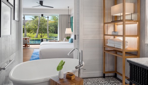  2 Twin Essential Pool Access Resort View