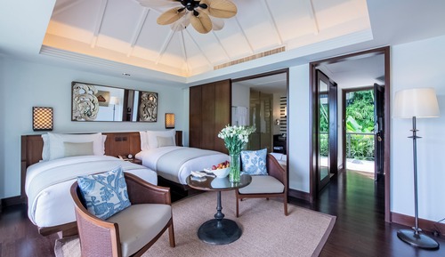 Two Bedroom Pool Suite
