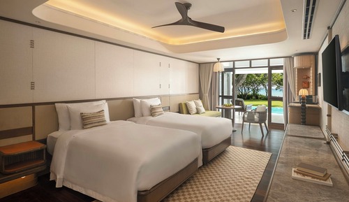 Premium Twin Room, Pool Access (Deluxe Club)