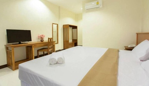 Pool View Double Bed