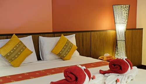 Deluxe Double or Twin Room, Sea View