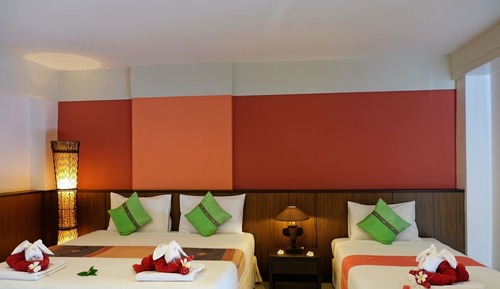 Deluxe Triple Room, 1 Bedroom, Sea View