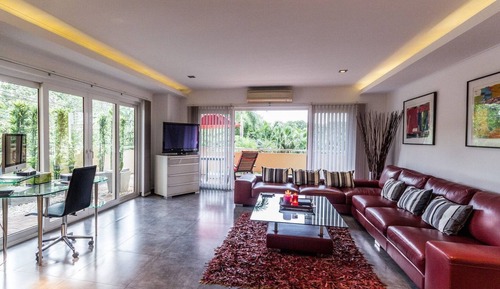 Apartment, 1 Bedroom, Balcony, City View