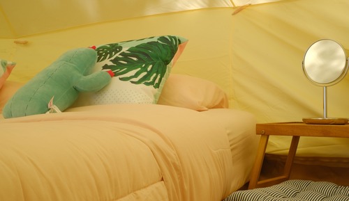 Design Tent, 1 King Bed, Sea View