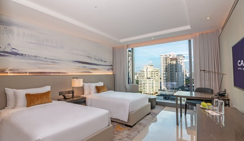 Deluxe Room with Extra Bed - Triple Occupancy