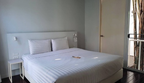 Standard Triple Room, Garden View