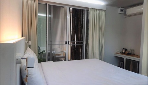 King Room with Balcony