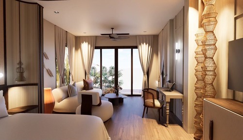Rock Wood Pool Villa