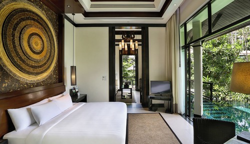 Partial Ocean View Pool Villa