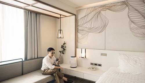 Stylistic Double Room (24 Hours Use of Room)