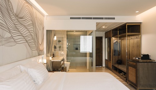 Stylistic Twin Room (24 Hours Use of Room)