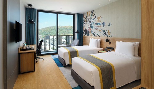 Standard Room, 2 Twin Beds