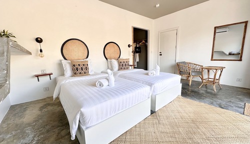 Twin Room with Garden View