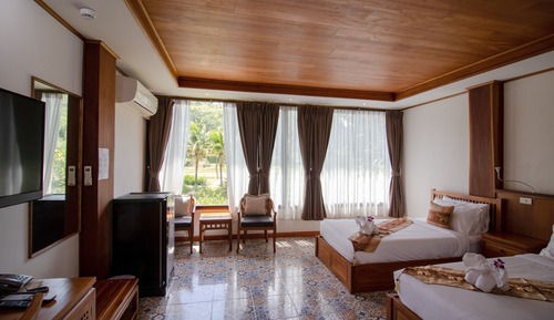Deluxe Twin Room