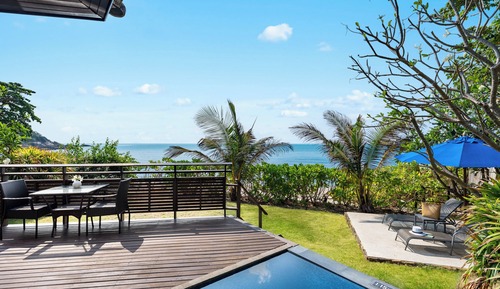 Villa, Beachfront (Pool)