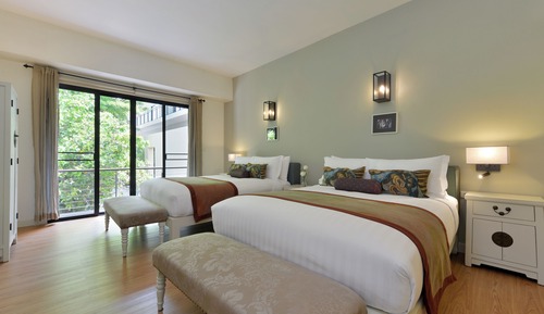 Deluxe 2 - Bedroom Pool Villa (Pet-friendly)