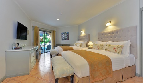 Poolside Room