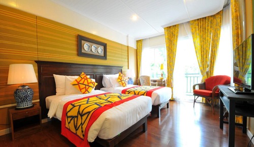 Deluxe room