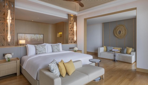 Villa, 3 Bedrooms, Ocean View (King, Pool)