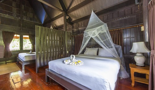 Thai Style Ocean Villa Studio