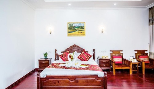 Executive Suite, 2 Bedrooms, Pool View
