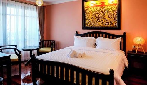 Classic Double Room, 1 King Bed, Accessible, Non Smoking