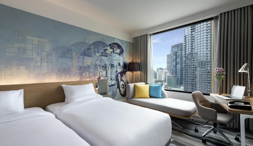 Deluxe Room, 2 Twin Beds