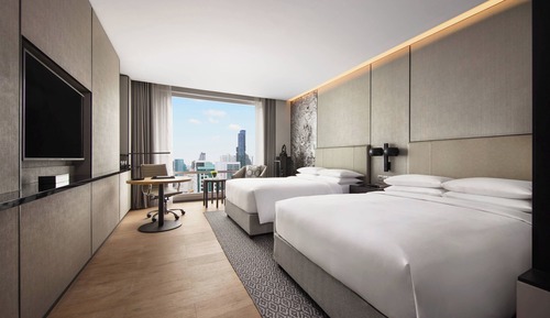 Club Room, 2 Double Beds