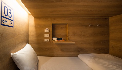 Private Dormitory For 4 With Bathroom
