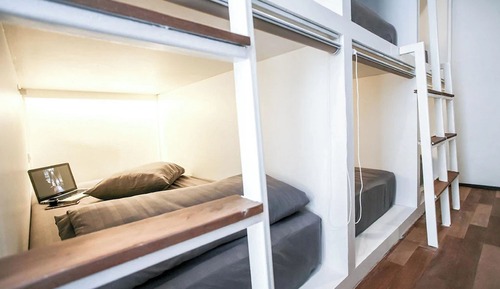1 Bed in 4 - Mixed Dormitory 