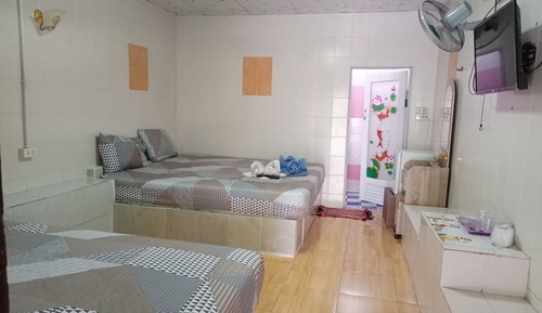 Family Quadruple Room, Multiple Beds, Resort View