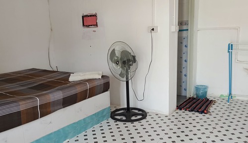 Standard Single Room with Fan