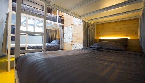 4-Bed Female Dormitory