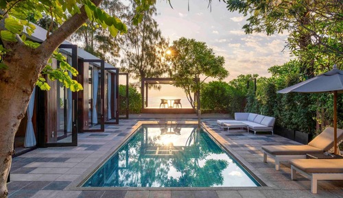 Villa, 2 Bedrooms, Beachfront, Private Pool