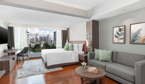 Deluxe Studio, 1 King Bed