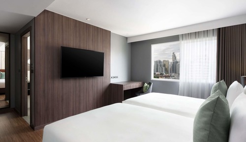 Standard Room, 2 Twin Beds