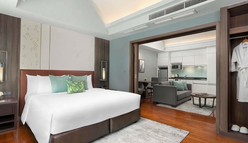 Deluxe Suite, 1 King Bed