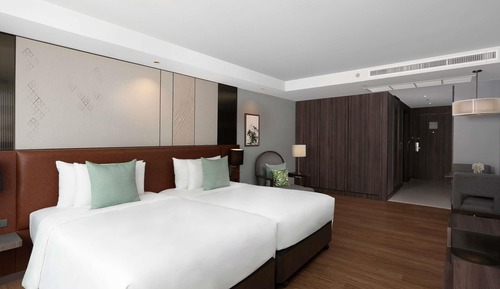 Deluxe Studio, 2 Twin Beds