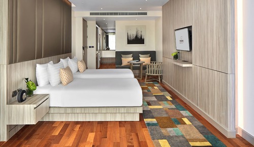 Family Apartment, 3 Bedrooms, Balcony