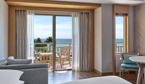 Room, 2 Double Beds, Ocean View (Larger Guest room, 2 Dbls, Ocean view)