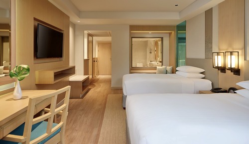 Room, 2 Twin Beds, Pool View (Guest room, 2 Twins, Pool view)