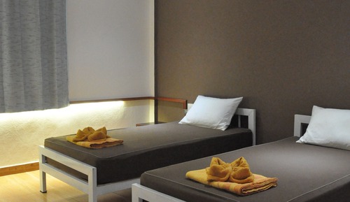 Deluxe Twin Room, 2 Twin Beds, Garden View