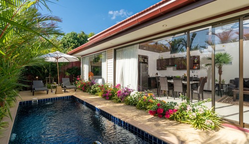 Presidential Villa, 2 Bedrooms, Pool View