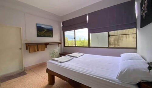 Economy Double Room (Fan)